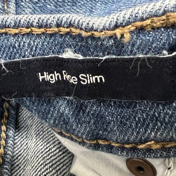 Calvin Klein High Rise Slim size 30 - Picture 4 of 5